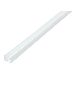 PERFIL U ALUMINIO 20X20 2,5MT BLANCO 20689