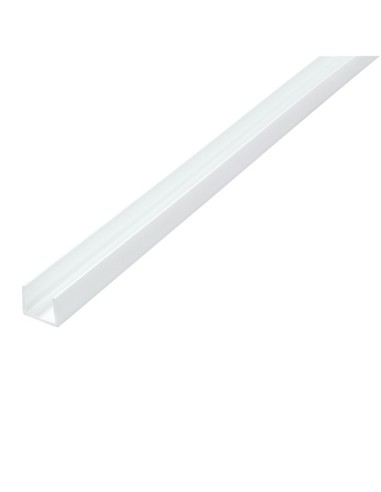 PERFIL U ALUMINIO 20X20 2,5MT BLANCO 20689