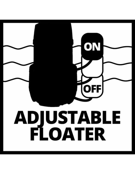 BOMBA DE AGUAS SUCIAS GC-DP 9040N 900W 4181510