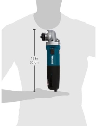 MINIAMOLADORA ELECTRONICA 9565CVR 1400W 125MM