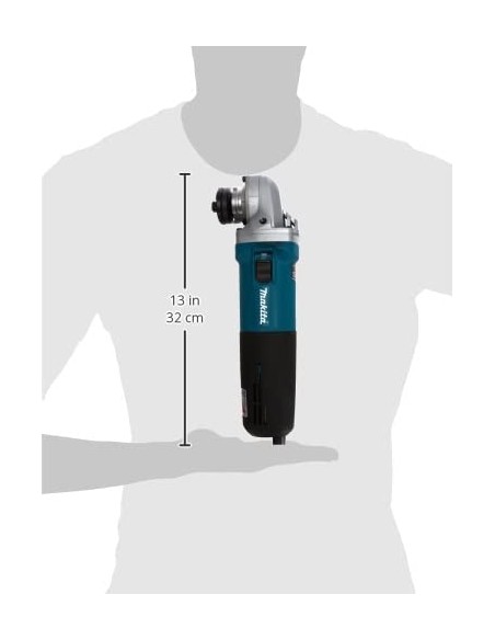 MINIAMOLADORA ELECTRONICA 9565CVR 1400W 125MM