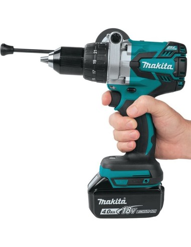 TALADRO ATORNILL. PERCUT. DHP481 115Nm 1BAT 5Ah 18V+CARGADOR