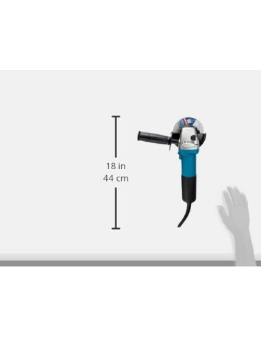 MINIAMOLADORA 9557NBR 840W 115MM