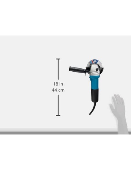 MINIAMOLADORA 9557NBR 840W 115MM