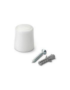 TOPE PUERTA 3040-2 BLANCO - 2UD