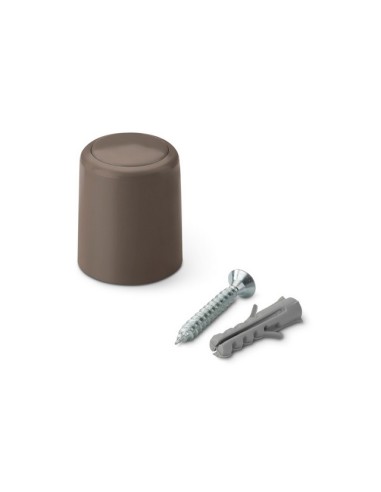 TOPE PUERTA 3040-4 MARRON - 2UD