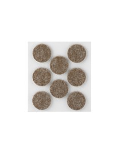 FIELTRO LANA ADHESIVO MARRON 4003-4