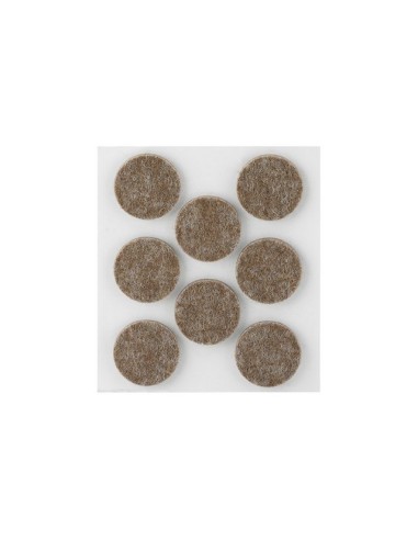FIELTRO LANA ADHESIVO MARRON 4003-4