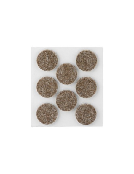 FIELTRO LANA ADHESIVO MARRON 4003-4