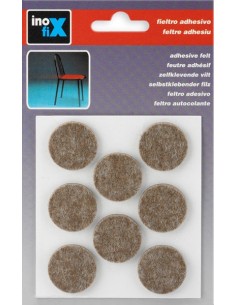 FIELTRO LANA ADHESIVO MARRON 4003-4 2