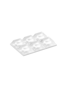 GOTAS TRANSPARENTES ADHESIVAS 4055-2