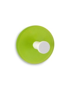 COLGADOR ADHESIVO 2311 VERDE (2 UD)