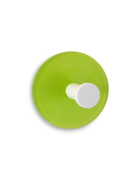 COLGADOR ADHESIVO 2311 VERDE (2 UD)
