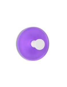 COLGADOR ADHESIVO 2311 VIOLETA (2 UD)