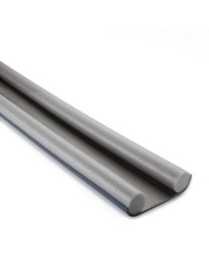 BURLETE BAJO PUERTA FLEXIBLE DE ESPUMA GRIS 950MM 3025-7