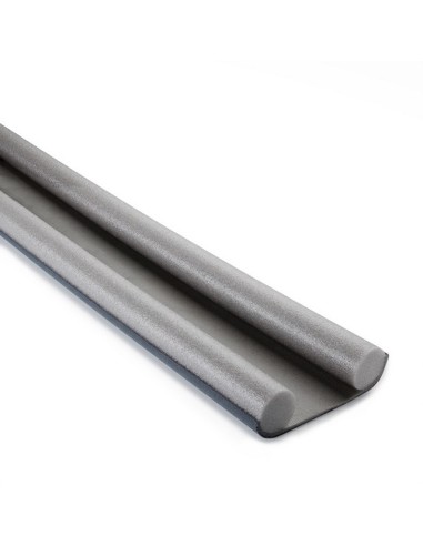 BURLETE BAJO PUERTA FLEXIBLE DE ESPUMA GRIS 950MM 3025-7