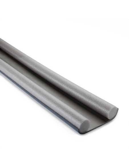 BURLETE BAJO PUERTA FLEXIBLE DE ESPUMA GRIS 950MM 3025-7