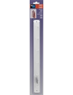 BURLETE BAJO PUERTA FLEXIBLE DE ESPUMA GRIS 950MM 3025-7 2