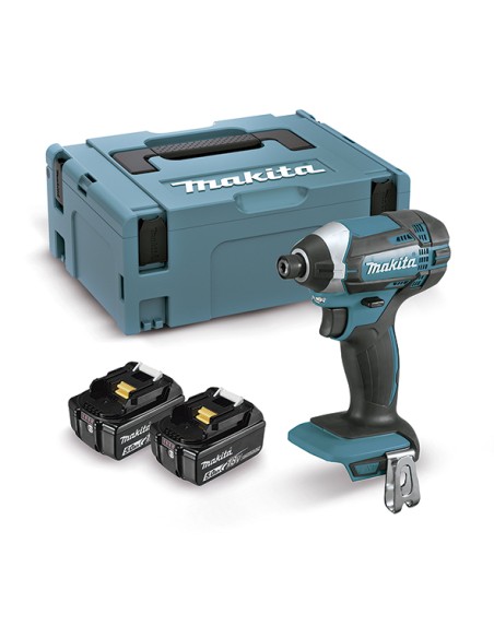 ATORNILLADOR IMPACTO DTD152RTJ 18V 5Ah 2 BAT LI-ION