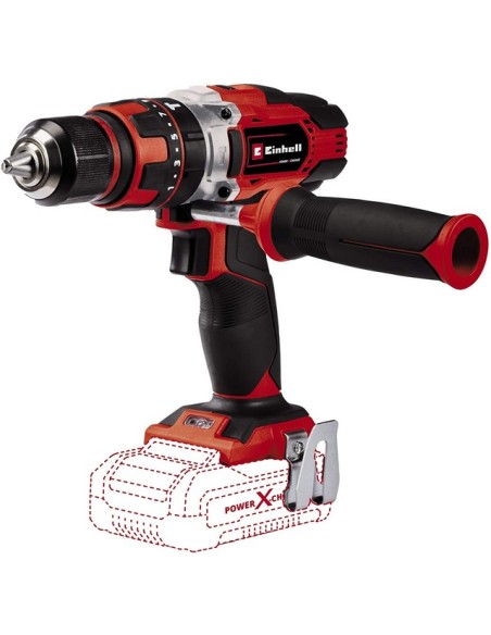 TALADRO ATORN. PERCUT. BAT.TE-CD 18/48 LI S/BAT. 4513926