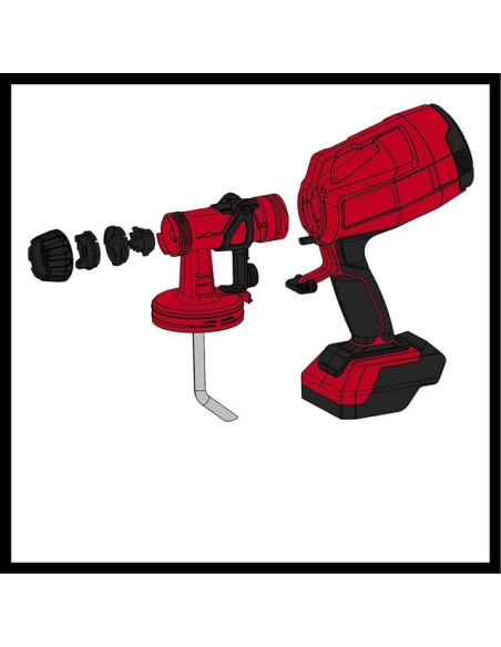 PISTOLA DE PINTAR TC-SY 18/60 LI S/BAT. 4260025