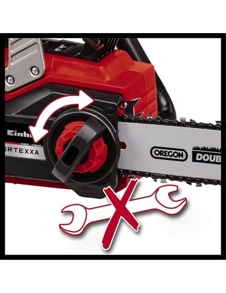 MOTOSIERRA BAT. FORTEXXA 18/30 S/BAT.4600010