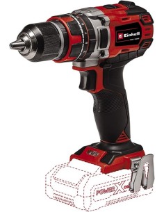 TALADRO PERCUTOR S/ESCOB. TP-CD 18/50 LI S/BAT. 4513942