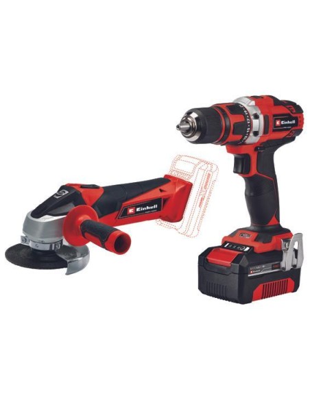 POWER TOOL KIT BAT.TE-TK 18/2 LI KIT TALADR+MINI 4Ah 4257240