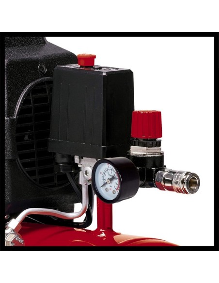 COMPRESOR TC-AC 190/24/8 2 HP 24L 165L/min 4007325