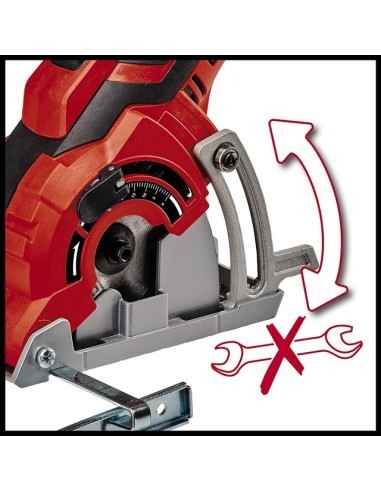SIERRA CIRCULAR MULTIMATERIAL TC-CS 89 600W 4331030