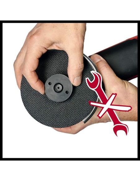 MINIAMOLADORA ELECTRONICA 1010W 125MM TE-AG 4430890