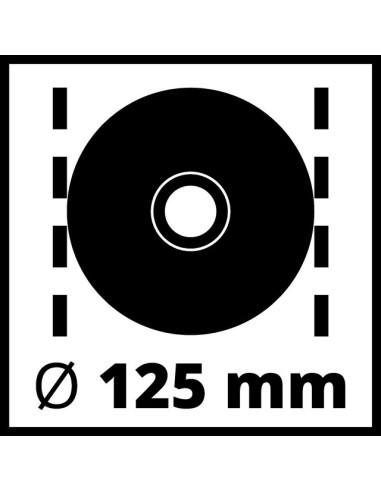 MINIAMOLADORA ELECTRONICA 1010W 125MM TE-AG 4430890