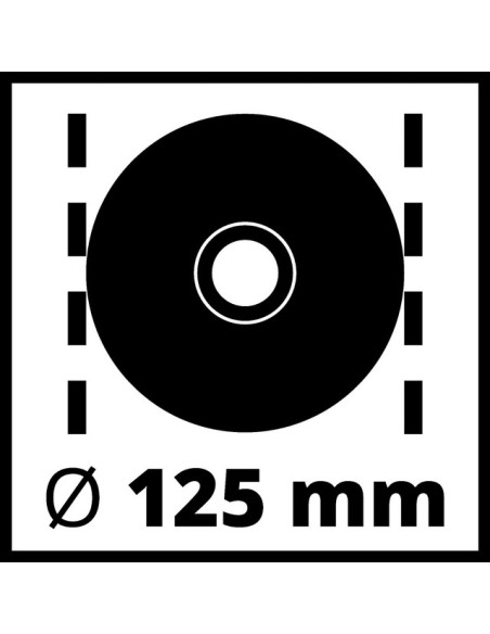 MINIAMOLADORA ELECTRONICA 1010W 125MM TE-AG 4430890