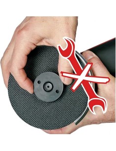 MINIAMOLADORA BAT. AXXIO 18/115 QUICK S/BAT 4431150 2