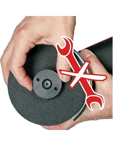 MINIAMOLADORA BAT. AXXIO 18/115 QUICK S/BAT 4431150