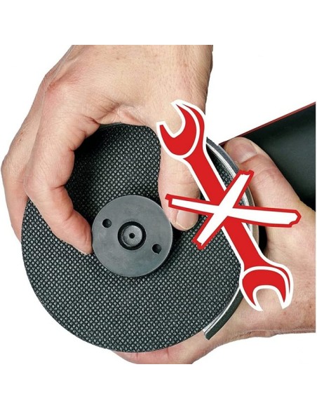MINIAMOLADORA BAT. AXXIO 18/115 QUICK S/BAT 4431150