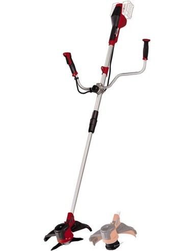 DESBROZADORA AGILLO S/ BATERIA 3411320 2X18 V