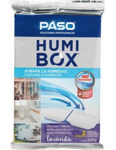 ABSORBE HUMEDAD HUMIBOX LAVANDA 2X60GR 704002