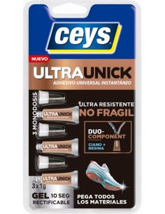 ULTRAUNICK GEL  3X1 GR 504223
