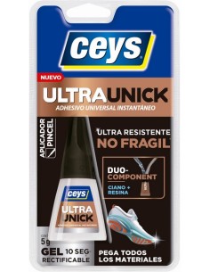 ULTRAUNICK GEL  5 GR PINCEL 504270