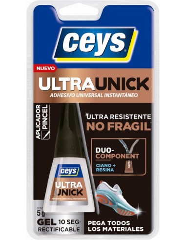 ULTRAUNICK GEL  5 GR PINCEL 504270