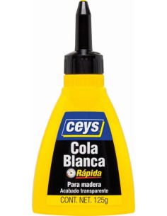 COLA BLANCA RAPIDA BIBERON 125 GRS 501602