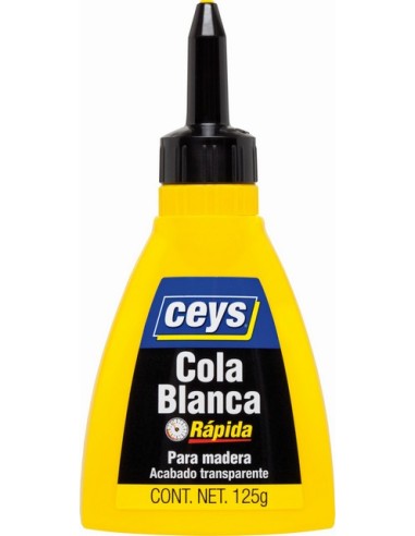 COLA BLANCA RAPIDA BIBERON 125 GRS 501602