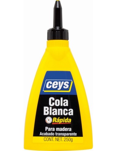 COLA BLANCA RAPIDA BIBERON 250 GRS 501603