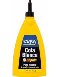 COLA BLANCA RAPIDA BIBERON 500 GRS 501604