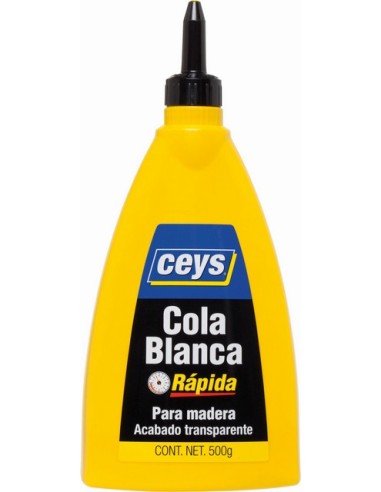 COLA BLANCA RAPIDA BIBERON 500 GRS 501604