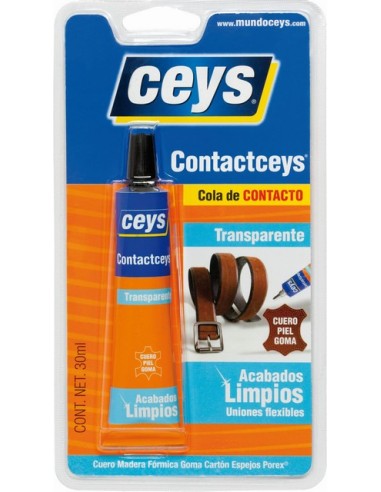 COLA DE CONTACTO CONTACTCEYS TRANSPARENTE 30 ML 503603