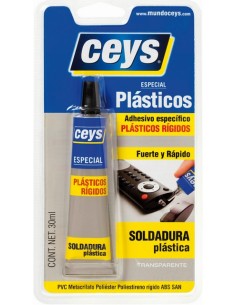 ADHESIVO PLASTICOS RIGIDOS 30ML 501027