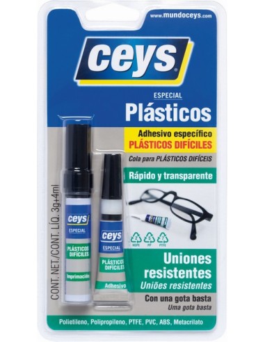 ADHESIVO PLASTICOS DIFICILES 504114