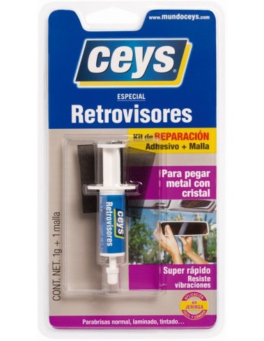 PEGAMENTO PARA RETROVISOR JERINGA 501020